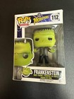 FUNKO POP UNIVERSAL MONSTERS FRANKENSTEIN 112 BOX DAMAGE