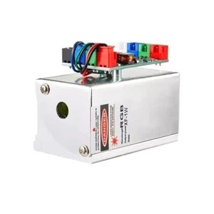 Emisor láser RGB 2W blanco haz de luz colorido 12V para foco de escenario LED - Imagen 1 de 5