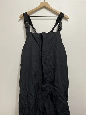 Men's Hodgman HSF Sport Fish Black  Klima Tec Bib Pants Sz Large Snow pants  - Image 1 of 4