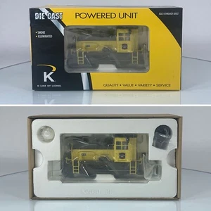 K-LINE • O GAUGE • 2006 Bethlehem Steel Plymouth Switcher 6-18989 NEW OLD STOCK - Picture 1 of 11