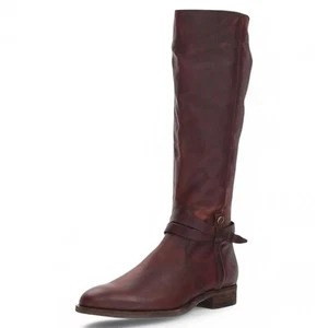 Botas altas de pantorrilla ancha Melissa con cinturón (talla 6) - Imagen 1 de 5