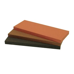 Norton India Bench Stone 8” x 3” x 1/2” +Free Shipping - Picture 1 of 6