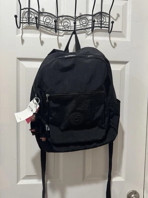 Kipling Large Black Backpack - Image 1 of 4