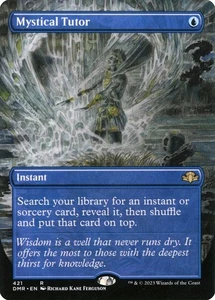 Mystical Tutor, Dominaria Remastered MtG - Bild 1 von 1