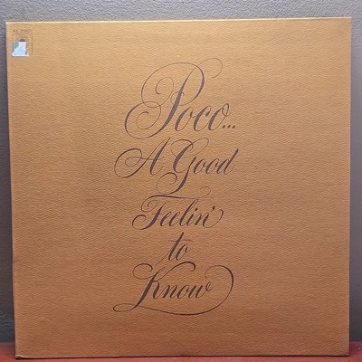 Poco - A Good Feelin' To Know - 1972 Epic KE31601 Vinyl Record LP - Image 1 of 4