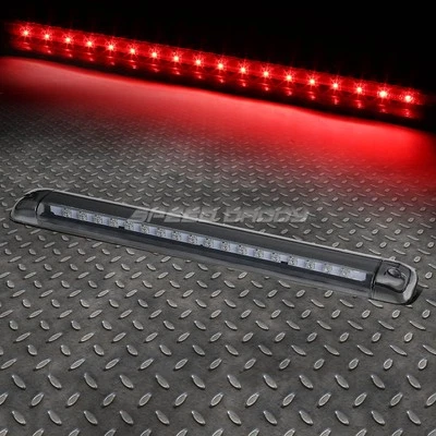 FOR 92-04 CHEVY GMC C/K TAHOE YUKON FULL LED THIRD 3RD TAIL BRAKE LIGHT SMOKED - Image 1 of 4