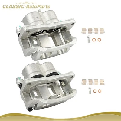 For 2007 - 2012 MAZDA CX-7 Front Pair Brake Calipers w/Bracket 18B5026S 18B5027S - Image 1 of 4