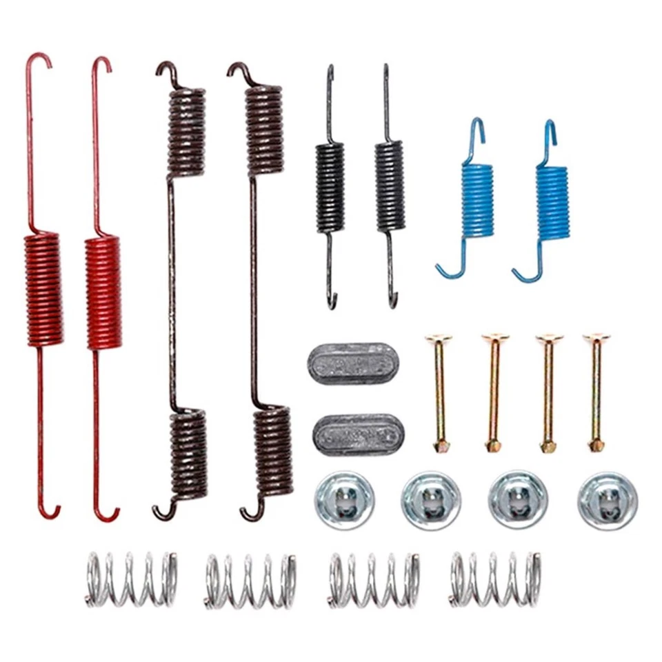 Kit de ferragens de freio a tambor genuíno ACDelco para Dodge Grand Caravan 1996-2006 | Traseiro - Imagem 1 de 4