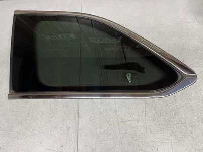 Cuarto trasero izquierdo Toyota Highlander 2018 genuino ventana de vidrio 43R-001956 Foto 1 de 4
