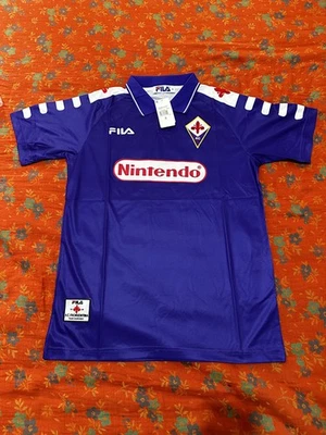Maglia Batistuta Fiorentina 1998-1999 Home Taglia  - Immagine 1 di 2