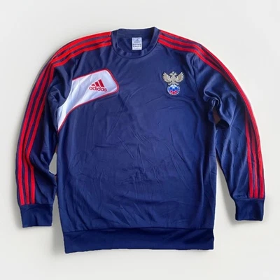 Футболка сборной России 2012 Adidas средний ⚽️ - Изображение 1 из 4