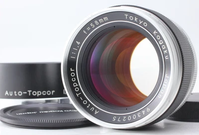 [Top Mint w/ Hood] Tokyo Kogaku Auto Topcor 58mm F1.4 Cosina M42 Lens from Japan - Image 1 of 4