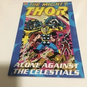 The Mighty Thor: Alone Against the Celestials (1992) 1ª impresión - Imagen 1 de 8