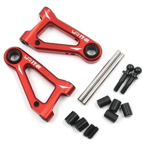 YEAH RACING ROTE ALUMINIUM QUERLENKER UNTEN VORNE TAMIYA TT-01 # TATT-035RD - Bild 1 von 2