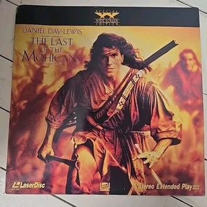 The Last of the Mohicans Widescreen Laserdisc Movie Daniel Day Lewis THX - Picture 1 of 8
