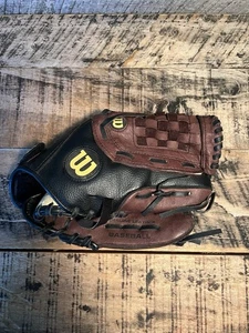 Wilson A2452 11.5” Youth Genuine Leather Baseball Glove Right Hand Throw - Picture 1 of 10