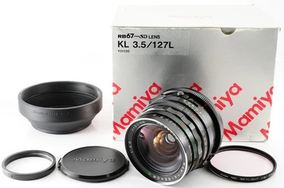 Mamiya Sekor C 50mm f4.5 Gran Angular Para RB67 Pro S SD【N.MINT en... - Imagen 1 de 4