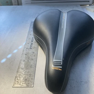 Sillín de bicicleta Serfas E-Gel Cruiser H.S.S. Sistema de suspensión híbrido asiento de bicicleta Foto 1 de 4