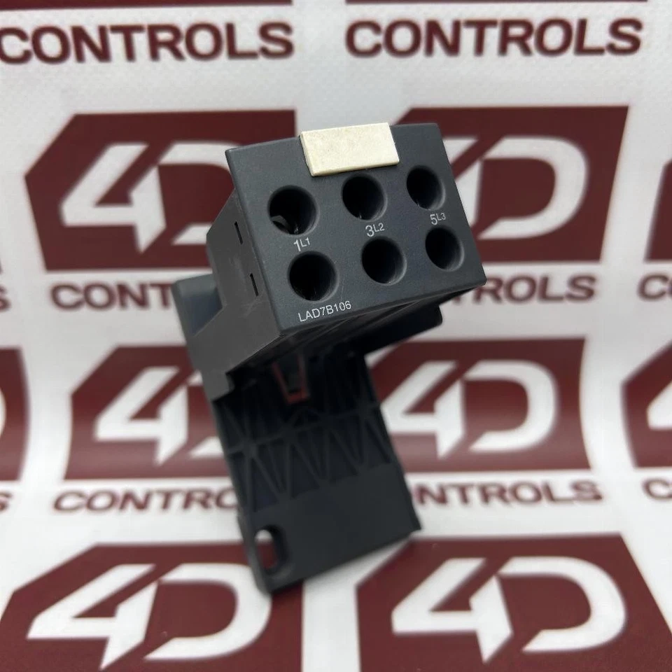 LAD7B106 | Telemecanique | Adapter Terminal Block, Tesys LRD, Used (UPP) - Image 1 of 1