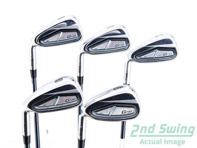 Ping G730 Iron Set 5-9 Iron Graphite Regular Left Red dot +1/2" - Image 1 of 4