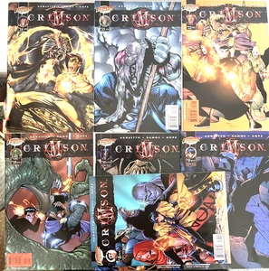 CRIMSON. NUMBER'S  8-10, 19, 22-24. (7 ISSUE IMAGE  COMICS 1999-2001 LOT). - Picture 1 of 22