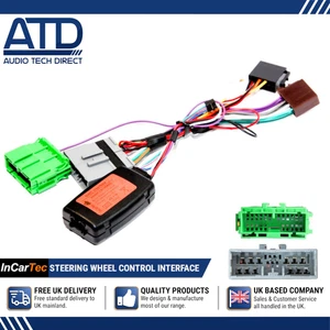 Lenkradschnittstelle ISO für Honda CRV mit Original NAV 2VNO SWC-29667NAV A - Bild 1 von 6