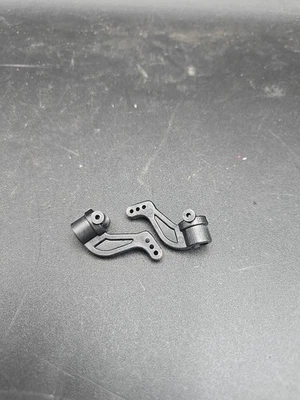 2 Custom Works Dominator 4 Steering Arms New Dirt Oval Rc Car 3632 4wd Free Ship - Image 1 of 3