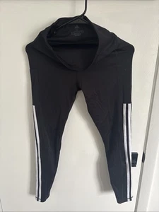 Adidas Leggings Mujer Medianos Aeroready Primegreen Tres Rayas Talla Pequeña - Imagen 1 de 3