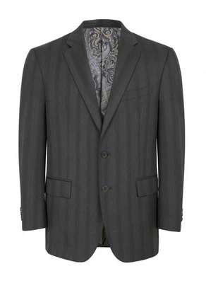 Etro Cashmere Wool Sport Coat Jacket Mens US 42 Italian 52 Gray - Image 1 of 4