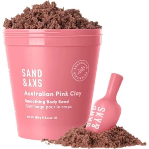 Sand & Sky Smoothing Body Sand Australian Pink Clay 180 Grams Brand New Boxed - Picture 1 of 4
