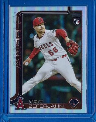 Ryan Zeferjahn (RC) Rainbow Foil 2025 Topps Update Series #US324 FREE SHIPPING! - Image 1 of 2
