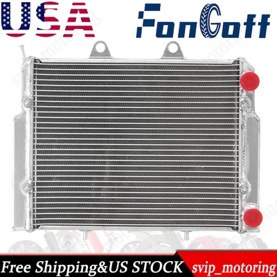 2 Row Aluminum Radiator For 2007~2017 Polaris RZR 570 RZR800 RZR800S 1240444 US. Foto 1 de 4