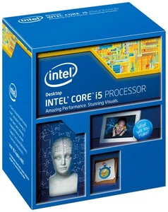 INTEL Core I5-4440 3,1GHz LGA1150 6MB Cache Haswell boxed CPU - Afbeelding 1 van 1
