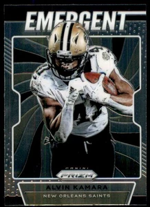 Panini Prizm Emergent #11 2019 Alvin Kamara - casi nuevo-como nuevo - Imagen 1 de 2