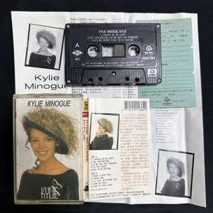 1988 Kylie Minogue Kylie Taiwan Ltd 1st Edition 10 Tracks Cassette Tape W/Insert - Picture 1 of 22