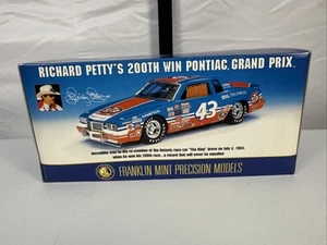 Franklin Mint Richard Petty #43 1984 STP Pontiac Grand Prix 200th Win 1:24 EUC! - Picture 1 of 24