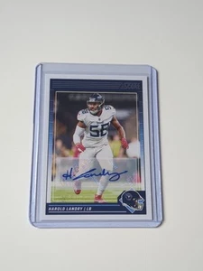Panini Score 2024 Harold Landry Titans Auto NFL - Picture 1 of 2