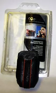 1 Naztech Designer Black Cell Phone Case W Belt Clip - Picture 1 of 2