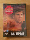 Gallipoli Special Collectors Edition Dvd Mel Gibson New & Sealed