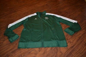 K6- Air Jordan Pioneer Green Full Zip Jacket Size Men's Medium - Bild 1 von 4