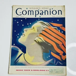 Vtg July 1937 WOMEN’S HOME COMPANION Many Color Ads - Picture 1 of 8