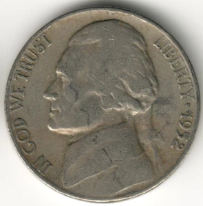 USA - 1952P - Jefferson - 1st portrait - Low Mintage, No Mint Mark - #16221 - Picture 1 of 2
