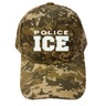 DIGITAL CAMO CAMOUFLAGE POLICE ICE Immigration and Customs Enforcement Cap Hat