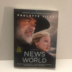 NEW News of the World Tom Hanks Movie Paperback Book - Picture 1 of 3