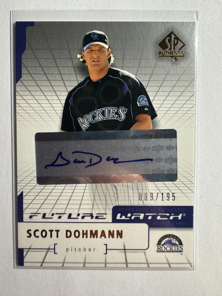 K280,990 - 2004 SP Authentic Future Watch Auto 195 #128 Scott Dohmann FW #/195 - Image 1 of 1