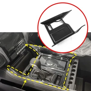 Center Console Gear Shift Panel Cover Trim For Ram 1500 2021-2024 - Foto 1 di 9