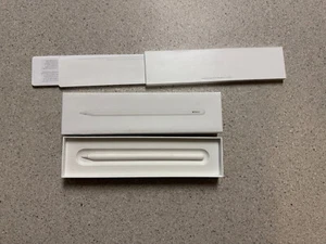 Apple Pencil (2nd Generation) stylus model A0251 (MU8F2AM/A) +Original Box -CLEA - Picture 1 of 4