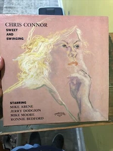 Chris Connor Sweet And Swinging Signed Jazz Lp Autograph Progressive Records - Foto 1 di 9
