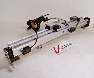 Used Parker 629268721 / 80253136 Linear Actuator | Max 8 Bar | Elobau 102393PF01 - Picture 1 of 15