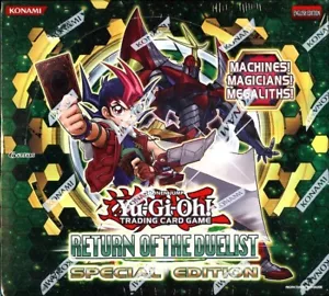 YUGIOH REGRESO DEL DUELISTA EDICIÓN ESPECIAL CAJA TARJETAS EXPLOSIVAS - Imagen 1 de 2
